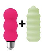 Joystick micro gyro pink and pistachio