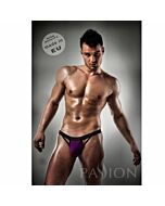 Passion komplet men lingerie purple clear xxl/xxxl