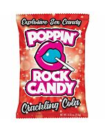 Popping rock cola candy