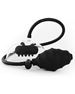 Vibrating pussy pump - black
