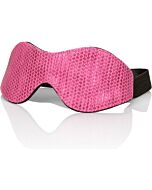 Tickle me pink eye mask