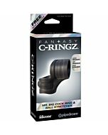 Fantasy c-ringz big cock ring and ball