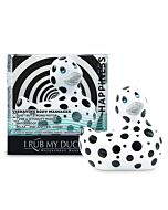 I rub my duckie 2.0 | happiness (white & black)