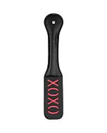 Ouch! paddle - xoxo - black