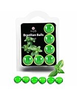 Minty Brazilian Balls Set by Secretplay
