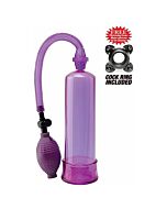 Pump worx beginners power pump purple