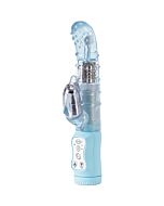 Mini dolphin pearl vibrator blue