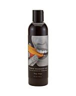 Earthly body mango edible massage oil