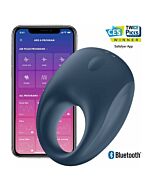 Satisfyer strong one - vibrating ring with app