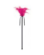 Fuchsia Seduction Feather Tickler