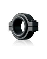 Control pipe-clamp c-ring - black