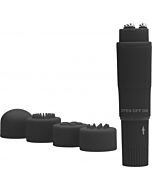 Soft touch pocket vibe - black