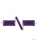 Lelo sutra chainlink cuffs purple