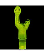 The original bunny kiss purple