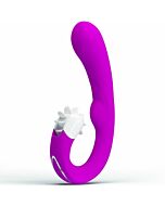 Ctype pretty love - magic tongue rechargeable vibrator