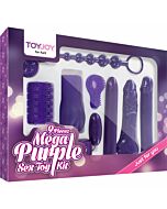 Purple Mega Pleasure Kit 9 Pieces
