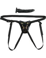 Fetish fantasy gold designer strap-on