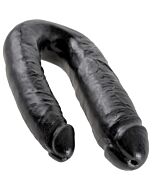 King cock double trouble l black