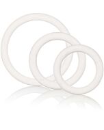Rubber ring white set 3pcs