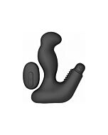 Max 20 waterproof remote control unisex massager black