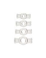 Titanmen cock ring set clear