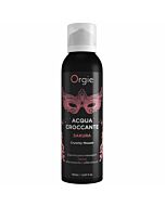 Orgie effervescent moisturizing foam sakura scent 150 ml