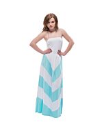 Purpura concept dress corato white