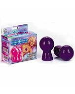 Nipple suckers purple