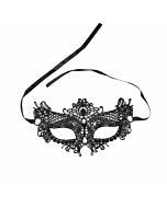 Queen lingerie lace eye mask one size