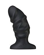Platinum premium silicone - the raging plug - black