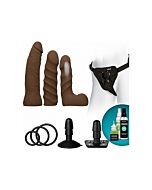 Dual density starter set - chocolate