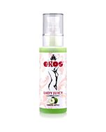 Eros lady juicy lubricant green apple 125ml