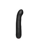 The hot spot - silicone vibrating flex massager - black