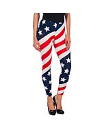 Intimax legging usa rojo