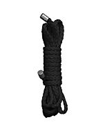 Kinbaku mini rope black 1,5 m
