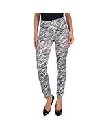 Intimax legging con estampado de cebra