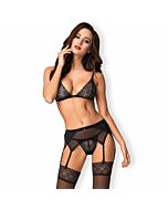 Obsessive - shibu three pieces set l/xl