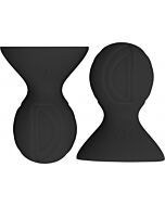 Nipple suckers - black