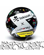 Tokidoki textured pleasure cup crossbones