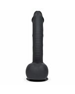Uprize remote control rising 20 cm vibrating realistic dildo black