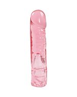 Vac-u-lock 20.5 cm pink jelly dong
