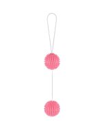 Girly giggle love balls soft pink