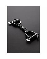 Darby style adjustable cuffs