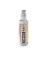 Swiss navy warming water based lubricant 118 ml