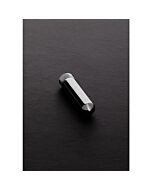 Inhaler for poppers brushed steel