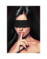 Mystere lace mask black