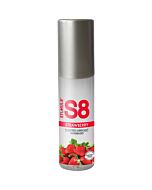 S8 flavored lube 50ml - strawberry