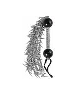 Dominant submissive collection spiked chain whip