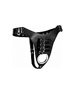 Male chasitty harness black