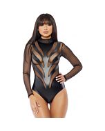 Excitement bodysuit blak
